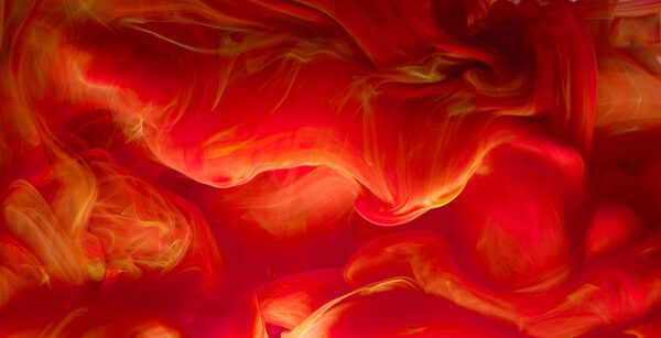 waves of red ink